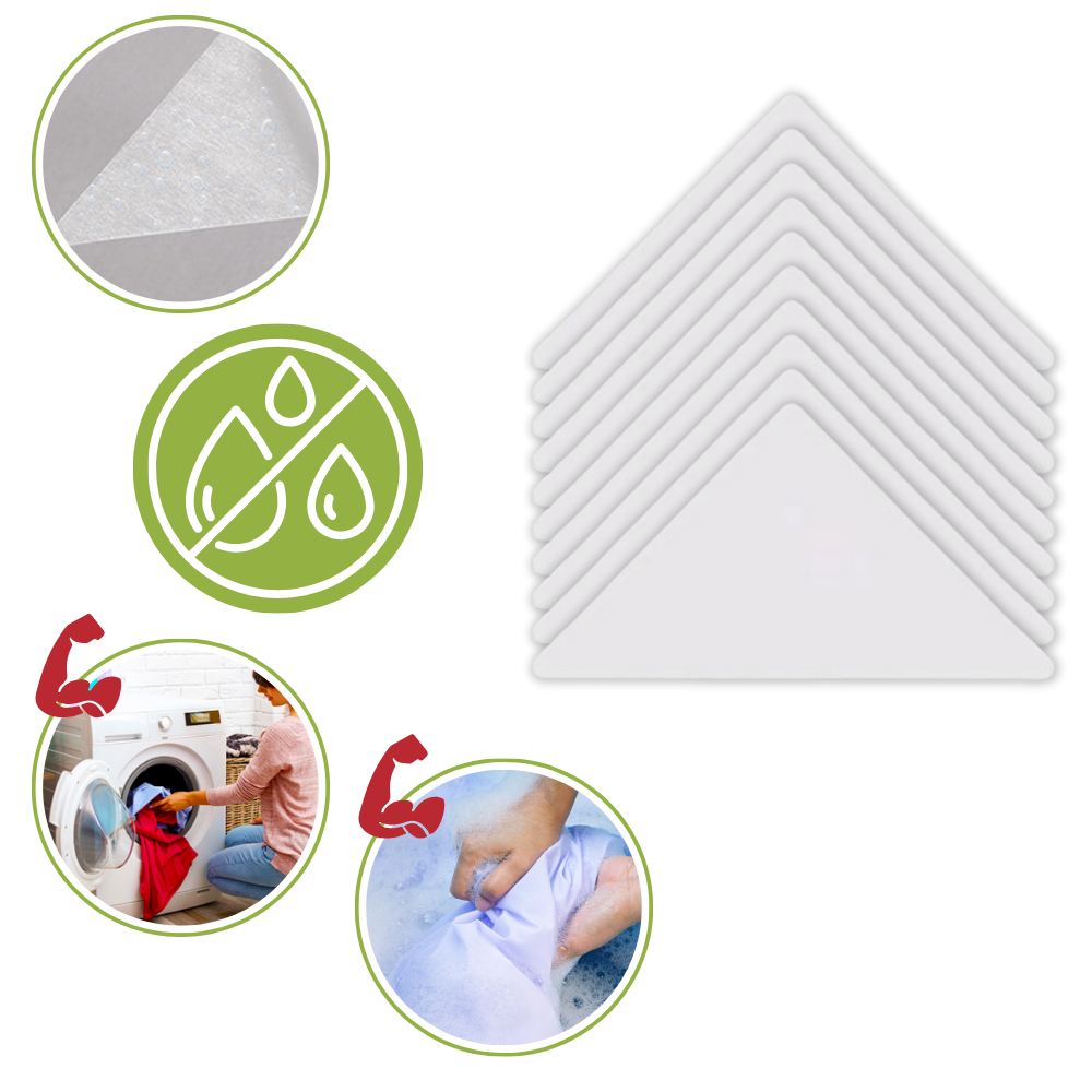 Adesivo para colar invisível e resistente à lavagem, Baleines de col para camisas, marca Gyedtr, fixação discreta e durável