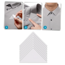 Adesivo para colar invisível e resistente à lavagem, suporte para colletinho, marca Gyedtr, fixação discreta e durável