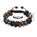 Pulseira de proteção resistente à água da marca ShiNaiOu Keji, feita de materiais duráveis e ideal para uso diário.