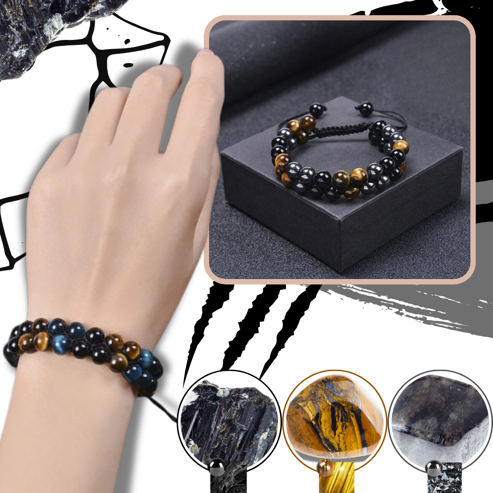 Pulseira de proteção resistente à água ShiNaiOu Keji, acessório de pulso durável e resistente à água para proteção e estilo.