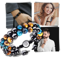 Pulseira de proteção à prova d'água da marca ShiNaiOu Keji, resistente e ideal para uso diário.