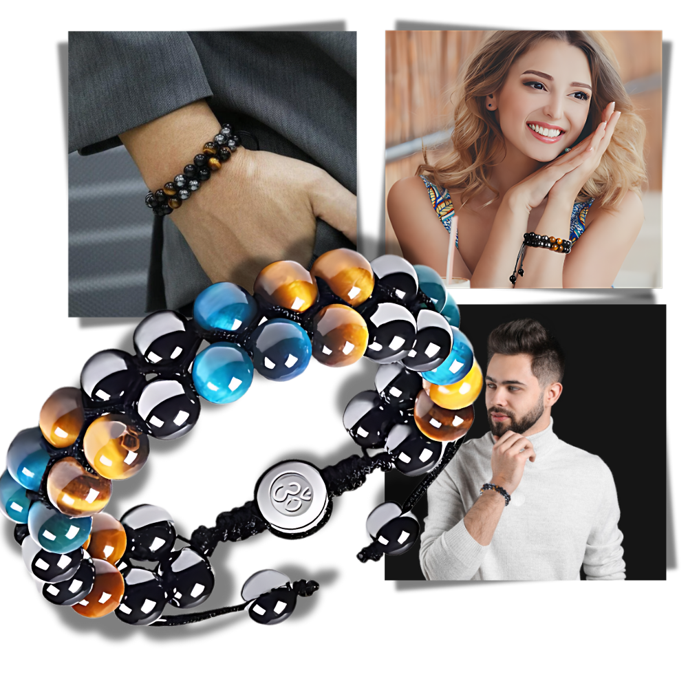 Pulseira de proteção à prova d'água da marca ShiNaiOu Keji, resistente e ideal para uso diário.