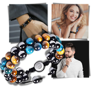 Pulseira de proteção à prova d'água da marca ShiNaiOu Keji, resistente e ideal para uso diário.