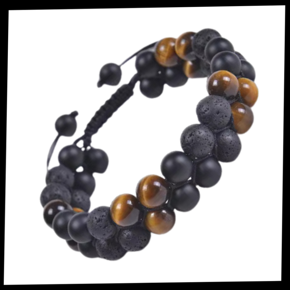 Pulseira de proteção à prova d'água da ShiNaiOu Keji, resistência e estilo em um design de bracelete durável e resistente à água.