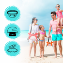 Sac de plage pour enfant en forme de crabe, imperméable, de la marque Hesroicy, parfait pour transporter jouets et sable.