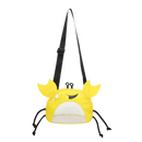 Sac de plage imperméável pour enfant en forme de crabe jaune, jouet de sable et plage de la marque Hesroicy