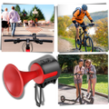 Buzina elétrica à prova d'água para bicicleta, produz som alto, marca Acaigel, ideal para ciclismo urbano e seguro