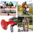 Buzina elétrica à prova d'água para bicicleta, produz som alto, marca Acaigel, ideal para ciclismo urbano e seguro