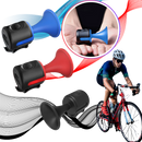 Buzina elétrica à prova d'água para bicicleta Acaigel, som alto e visível, ideal para segurança no ciclismo.