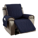Capa impermeável para poltrona reclinável, modelo navy, da marca Tnjskce, protegendo contra sujeira e umidade.