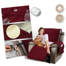 Capa impermeável para poltrona reclinável Tnjskce, proteção contra manchas, ideal para pets e crianças, ajuste confortável.
