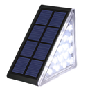 Luzes solares à prova d'água para escadas, iluminação de passarela da marca Yszodd, luzes brancas para exteriores.