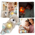 Peluche de lontra apaziante da Watonic, ideal para sensação de conforto e relaxamento, perfeita para uso em gestantes.