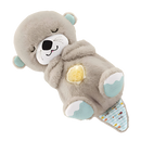 Peluche loutre apaisante da marca Watonic, ideal para conforto e relaxamento, parte de coleção de poupées e figurines.