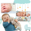 Peluche loutre apaisante Watonic, brinquedo de pelúcia para conforto e relaxamento, ideal para crianças e adultos.