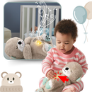 Peluche loutre apaisante Sensation Utérus da Watonic, figura macia para conforto e bem-estar.
