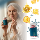 Gomas de framboesa enriquecidas com biotina da marca Weem, suplemento de fitness e nutrição, em embalagem com gomas coloridas