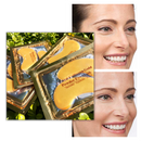 Masque de soin pour les yeux Well-Link, patches de collagène à l'or 24 carats, 20 paires pour revitaliser la peau.