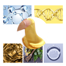 Masque de soin pour les yeux Well-Link avec solution de collagène et or 24 carats, 20 paires de patchs pour revitaliser la peau.