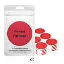 Patches de bem-estar ultra-absorvent da Wiieey para fitness e nutrição, visíveis na imagem com aplicação na pele.