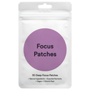Patches bem-estar ultra-absorvent Wiieey para fitness e nutrição, mostrando o produto em embalagem com detalhes.