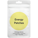 Patches de bem-estar ultra-absorbentes da Wiieey para fitness e nutrição, mostrados em embalagem branca sobre superfície neutra.