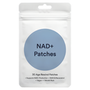 Patchs de bem-estar Wiieey, ultra-absorbants para fitness e nutrição, visíveis em embalagem com vários patches compactos.