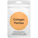 Conjunto de patches de bem-estar ultra-absorbentes da Wiieey para fitness e nutrição, mostram detalhes do produto.