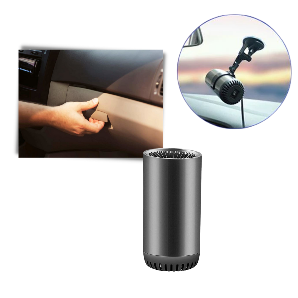 Tasse de ventilação de ar quente para carro Willstar, acessório de manutenção e decoração veicular, com acabamento em plástico preto