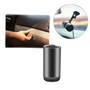 Tasse de ventilação de ar quente para carro Willstar, acessório de manutenção e decoração veicular, com acabamento em plástico preto