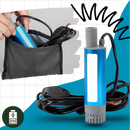 Pompe de transfert de liquide haute puissance Winbang, pompe d'appoint 12V pour transfert efficace de fluides.