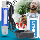 Bomba de transferência de líquido de alta potência da Winbang, para bombas de apoio, 12V, visível na imagem.