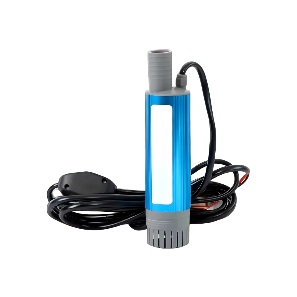Pompe d'appoint Winbang de transfert de liquide haute puissance, 12V, pour fluides et liquides industriels.