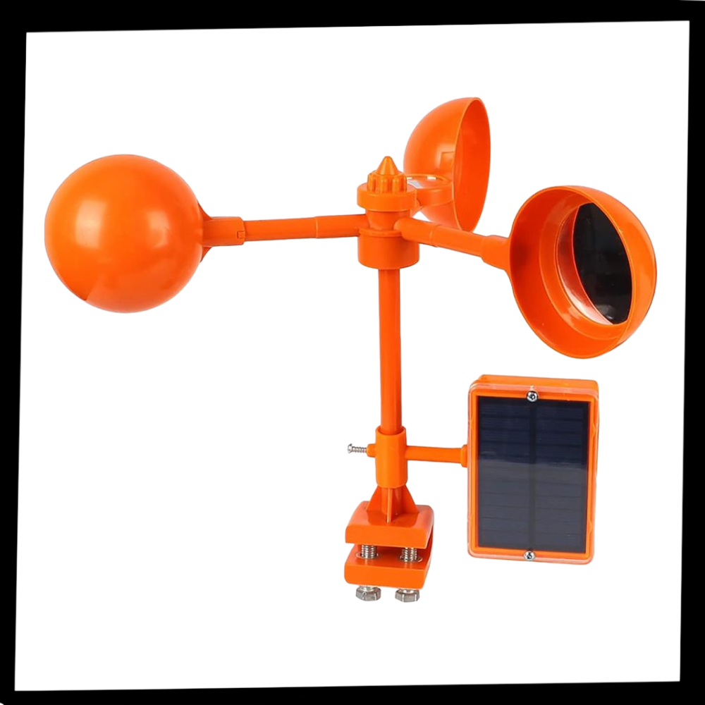 Pacote de repelente de pássaros Ounona com sistema rotativo e refletor de vento para dissuadir aves indesejadas.