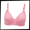 Soutien-gorge push-up sem fio de grande tamanho da marca Follure, com detalhes acolchoados e acabamento confortável.