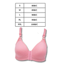 Soutien-gorge push-up sem fio de grande tamanho da marca Follure, com design confortável e sustentação aprimorada.