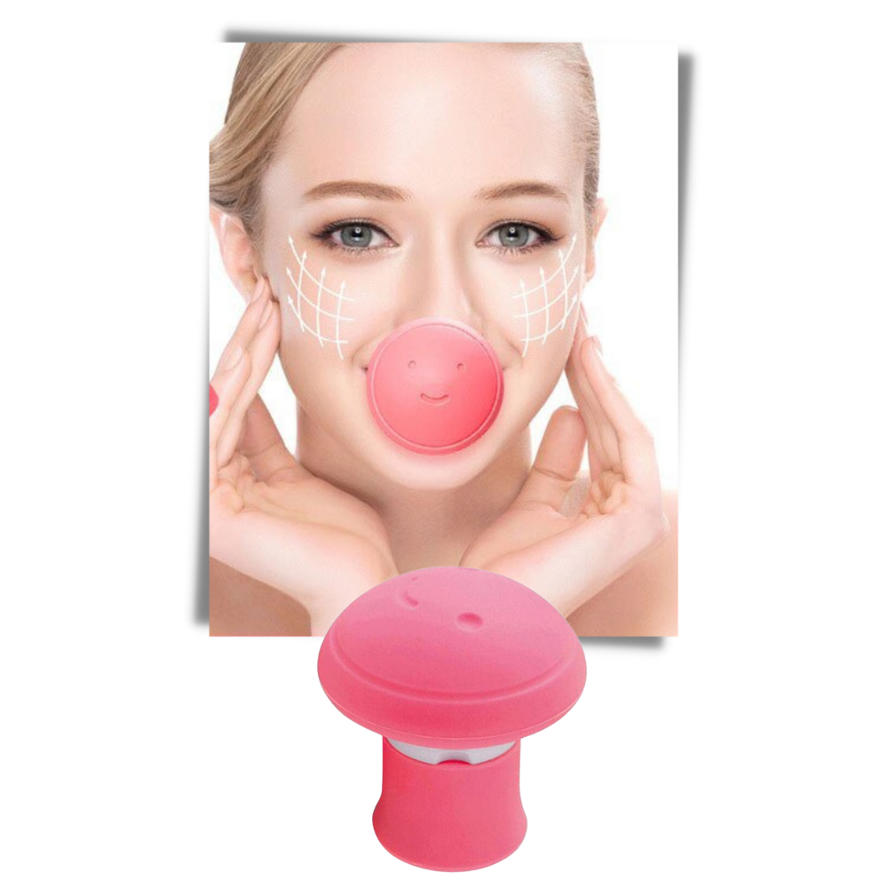 Exerciseur de mandíbula Wm_Lh para treino e fitness, dispositivo para fortalecer músculos faciais, visível na imagem.