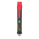 Caneta de medida de tensão Wmtec, ferramenta de medição elétrica portátil com display digital e ponta de contato.