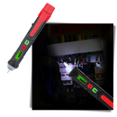 Caneta de medição de tensão Wmtec, ferramenta de medida elétrica com display para verificar níveis de tensão com precisão.