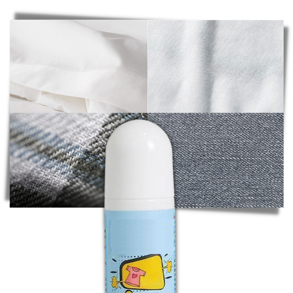 Conjunto de dois produtos de blanchisserie Wolfast, detergentes poderosos para remover manchas de tecidos.