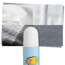 Conjunto de dois produtos de blanchisserie Wolfast, detergentes poderosos para remover manchas de tecidos.