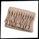 Cachecol feminino Sodial, elegante e aconchegante, com embalagem, perfeito para o inverno e looks confortáveis.