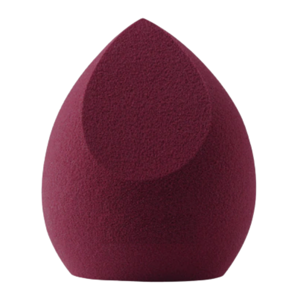 Esponja de maquiagem suave da Wonderful Magic, com textura macia e gotas brancas, ideal para aplicação de cosméticos.
