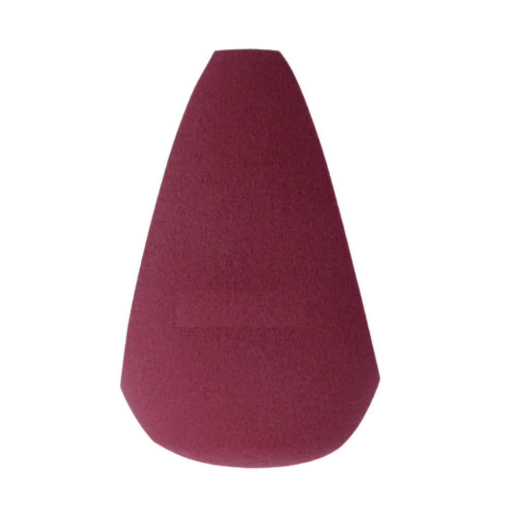 Esponja suave para maquiagem da Wonder Magic, de cor branca, ideal para aplicação de cosméticos de forma uniforme.