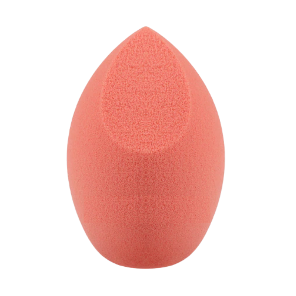 Esponja de cosméticos Wonderful Magic, macia e branca, ideal para aplicação de maquiagem facial.