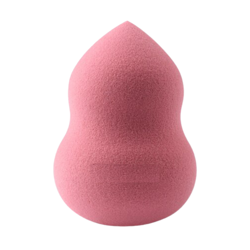 Esponja suave para maquiagem da marca Wonderful Magic, de cor branca, ideal para aplicação de cosméticos.