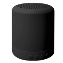 Mini alto-falante Bluetooth Worallymy em rosa, componente de áudio portátil com design compacto e conexão sem fio.