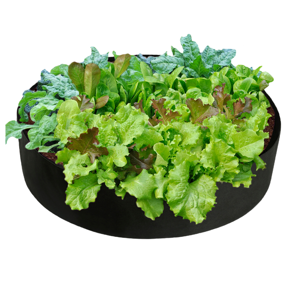 Sac de plantation respirante e resistente Worallymy, ideal para jardinagem, com 60x20 cm de capacidade e uso versátil.