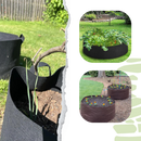 Sac de plantation respirante e versátil Worallymy para jardinagem, 60x20 cm, feito de material resistente e fácil de usar.