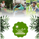 Sac de plantation respirante e versátil Worallymy para jardinagem, 60x20 cm, ideal para cultivo de plantas ao ar livre.